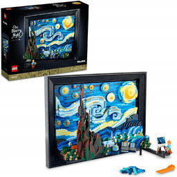Klocki Lego Ideas 21333 „Gwiaździsta noc” Vincenta van