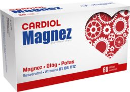 Cardiol Magnez, 60 tabletek powlekanych