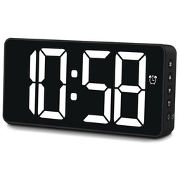 HAMA Budzik Bali Czarny 36% rabatu na drugi