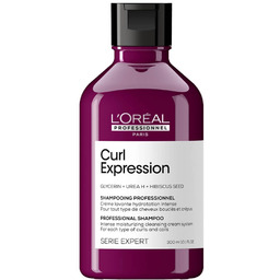 Loreal Curl Expression Kremowy szampon do włosów kręconych