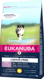 EUKANUBA Puppy Chicken L/XL Grain Free 3kg
