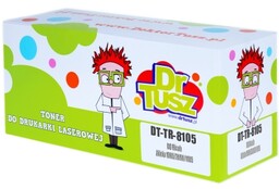 Toner Zamiennik 8105D do Ricoh (885340) (Czarny)