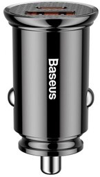 Baseus Ładowarka samochodowa Circular PD QC4.0+ 5A 30W