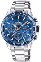 ZEGARĘK MĘSKI FESTINA TIMELESS CHRONOGRAPH 20560/3 + BOX