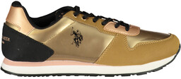 US POLO ASSN. SREBRNE BUTY SPORTOWE DAMSKIE