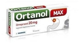 Ortanol Max 14 Kapsułek