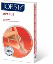 JOBST OPAQUE podkolanówki uciskowe krótkie CCL1 karmelowy, rozmiar