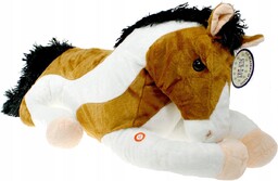 Maskotka Koń Łaciaty Konik (Głos) - 45Cm
