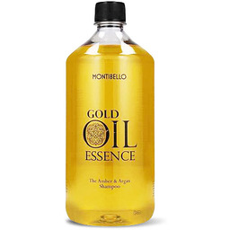 Montibello Gold Oil Essence Szampon bursztynowo-arganowy 1000 ml