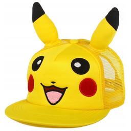 Czapka z daszkiem bejsbolówka Pikachu POKEMON uniwersalna