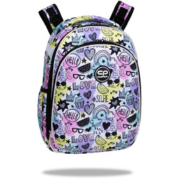 CoolPack, plecak młodzieżowy coolpack turtle mood