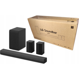Soundbar Lg S40TR 4.1 400W Bluetooth Dolby Digital