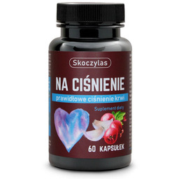 SKOCZYLAS Na Ciśnienie Prawidłowe Ciśnienie Krwi 60caps