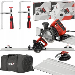 Przecinarka 125MM 1400W Do Gresu Z Funkcją Fazowania