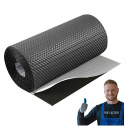 Taśma Kominowa Dekarska Aluminiowa 3D 290mm RAL7016 Grafitowa