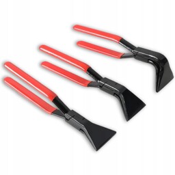Zestaw Dekarskie Szczypce Kleszcze Gięcia Blach 275MM Proste