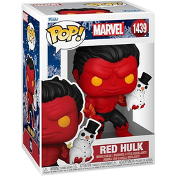 Funko POP! Marvel: Holiday - Red Hulk -