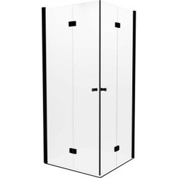 NEW TRENDY Kabina prysznicowa SUPERIA BLACK kwadratowa 90x90