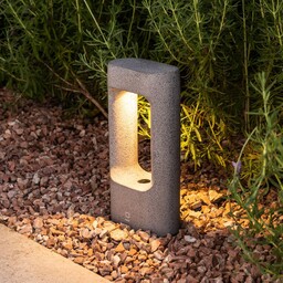 FARO BARCELONA Lampa ogrodowa stojąca Totem, aluminiowy /