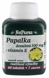 Wiesiołek - 500 mg, 67kaps