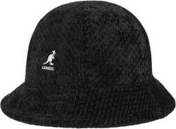 Kapelusz Velour Slub Casual by Kangol, czarny, cm