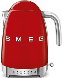 Czajnik z regulacją temperatury SMEG KLF04RDEU Czerwony