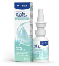 ACTIVLAB PHARMA Woda morska hipertoniczna spray do nosa,