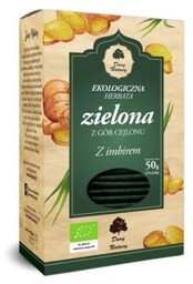 Herbata zielona z imbirem 25x2g DARY NATURY