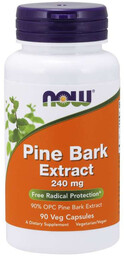 Now Foods, Pine Bark Extract, Ekstrakt