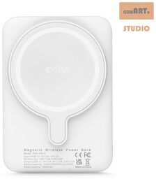 TECH-PROTECT POWERBANK PB10 LIFEMAG 5000mAh MAGSAFE WHITE