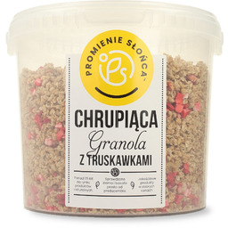 Chrupiąca Granola z Truskawkami 2000 g