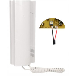 Unifon 2ŻYŁOWY Proel PC-255 Cyfrowy Domofon Zworki Instalacja