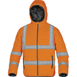 DOONHV - kurtka puchowa, kryty zamek błyskawiczny, kaptur