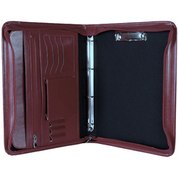 Aktówka biwuar A4 TIZANO BW05 bordowa