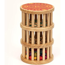 B. toys A-Maze Rain Rush zabawka zręcznościowa raczkująca