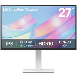 Monitor LG 27'' UltraFine 27US550-W.AEU IPS 4K UHD