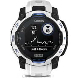Smartwatch GARMIN Instinct 3 Solar 45mm Biało-niebieski 010-02934-03