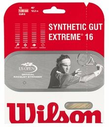 Naciąg Wilson Extreme SYNTHETIC GUT 16L Z9253