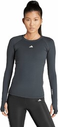 adidas Kobiety Techfit Long Sleeve Training Top, Black,