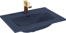 Umywalka ELITA SKAPPA 60, ceram navy blue matt