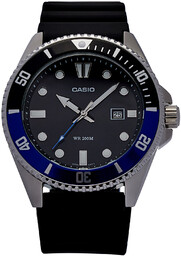 Zegarek Casio Duro Diver MDV-107-1A2VEF Czarny