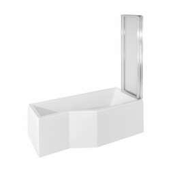 BESCO WAI-150-PP3 PMD Besco - Wanna z parawanem