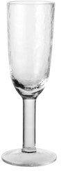 Broste Copenhagen - Kieliszek do szampana Hammered