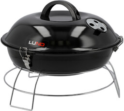 Lund GRILL WĘGLOWY PRZENOŚNY, RUSZT 36CM