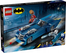 Lego Heroes Batman z batmobilem kontra 76274