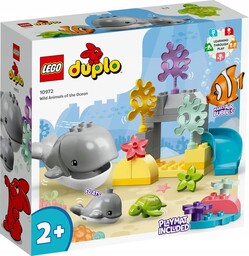 Lego 10972 Duplo Dzikie Zwierzęta Oceanów