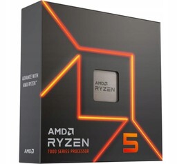 Procesor Amd Ryzen 5 7600X 4,7GHz 32MB Box