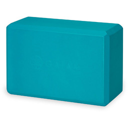 Gaiam Kostka do jogi z pianki Vivid Blue
