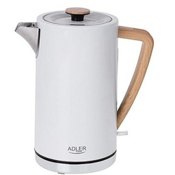 ADLER Czajnik elektryczny AD 1347w biały