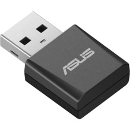 Karta sieciowa bezprzewodowa ASUS USB-BE92 Nano Czarny